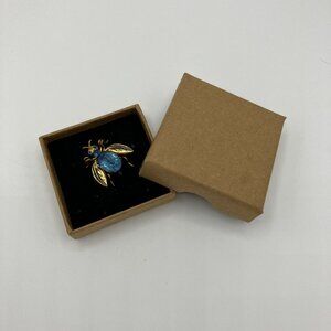 Vintage Czech Insect Brooch